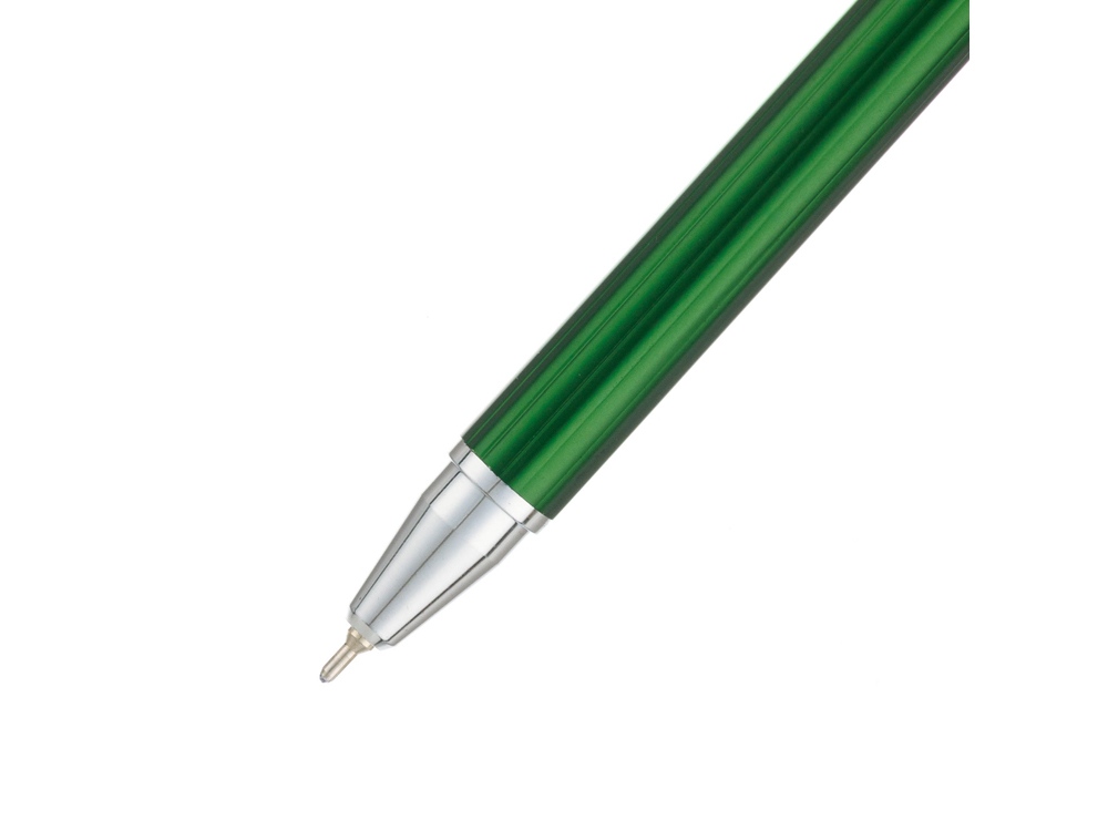 Ручка шариковая Pierre Cardin ACTUEL. Цвет - зеленый. Упаковка Р-1-4
