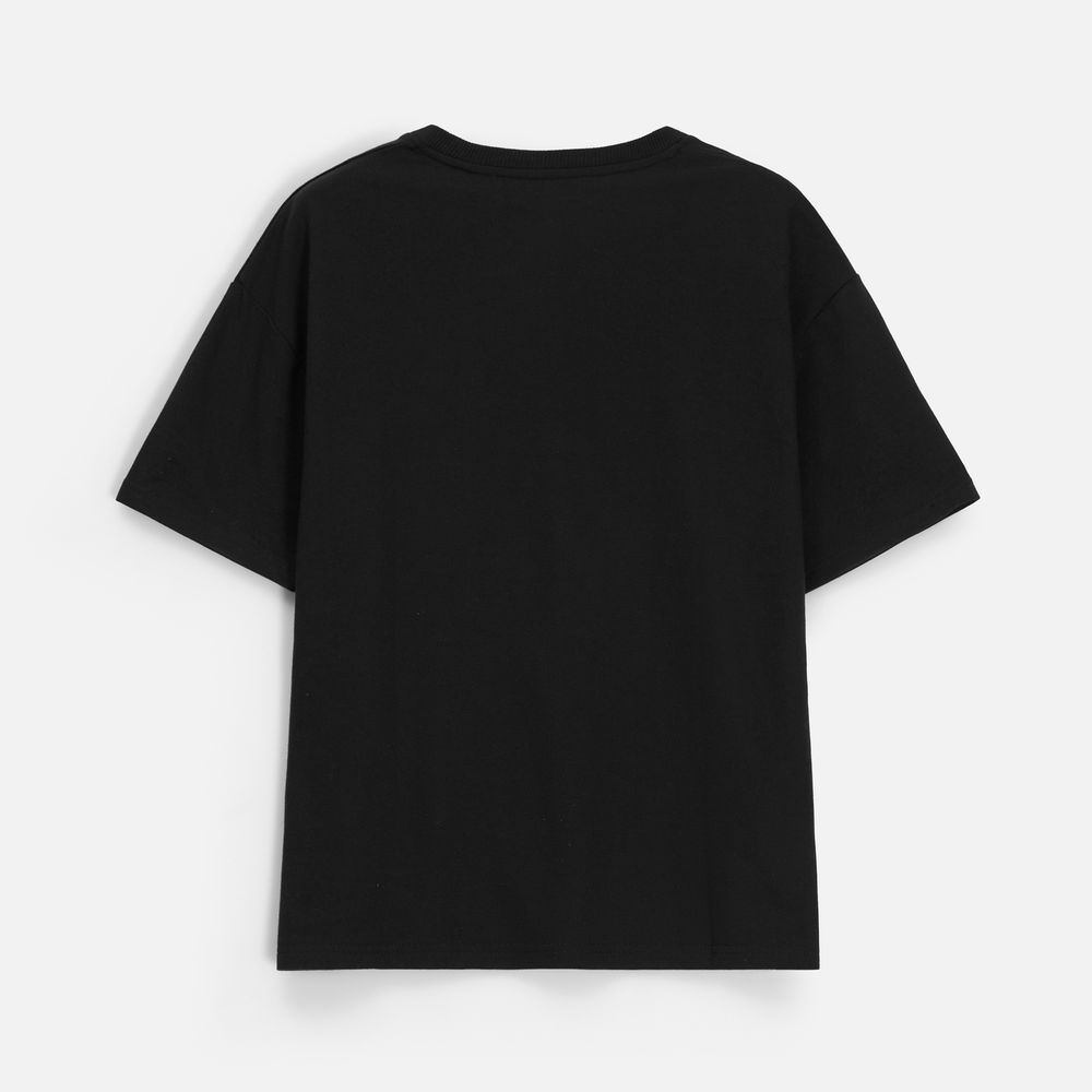 Футболка унисекс Durington, черная-2