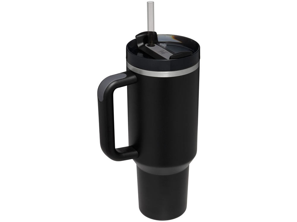 Stanley Quencher H2.0 термокружка 1200 мл - сплошной черный-1