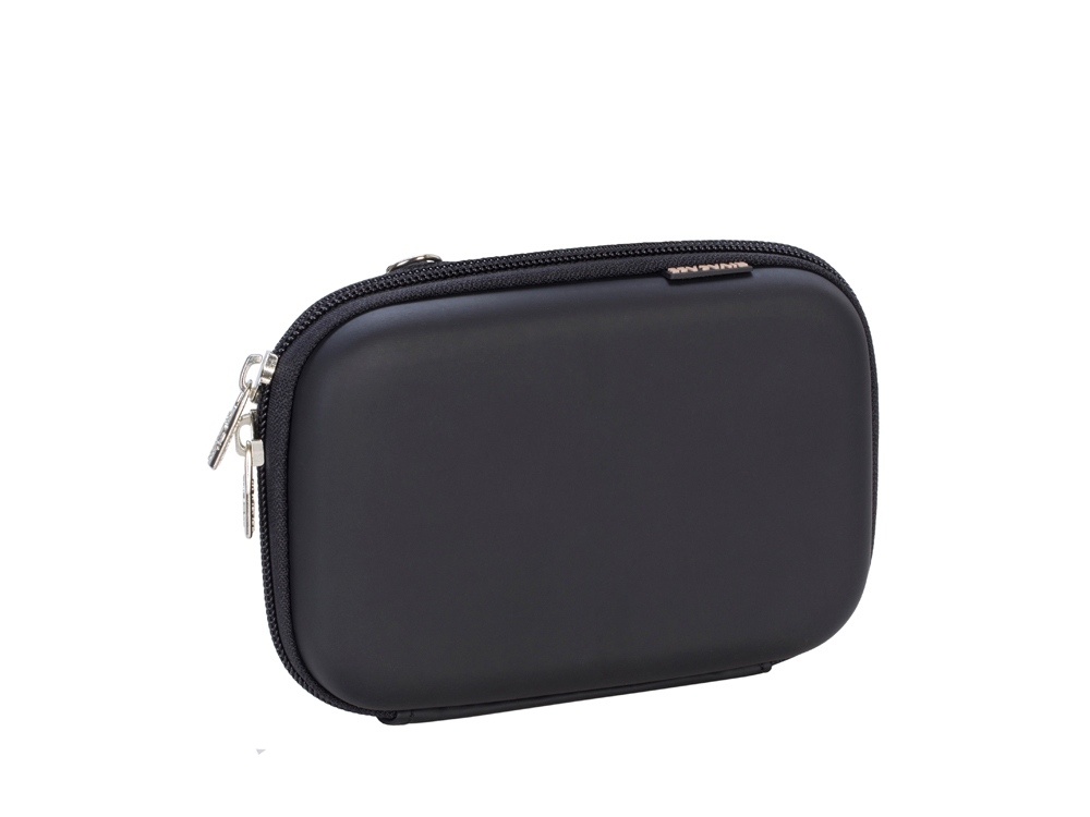 Чехол для жесткого диска из кожзама 9101, черный-0