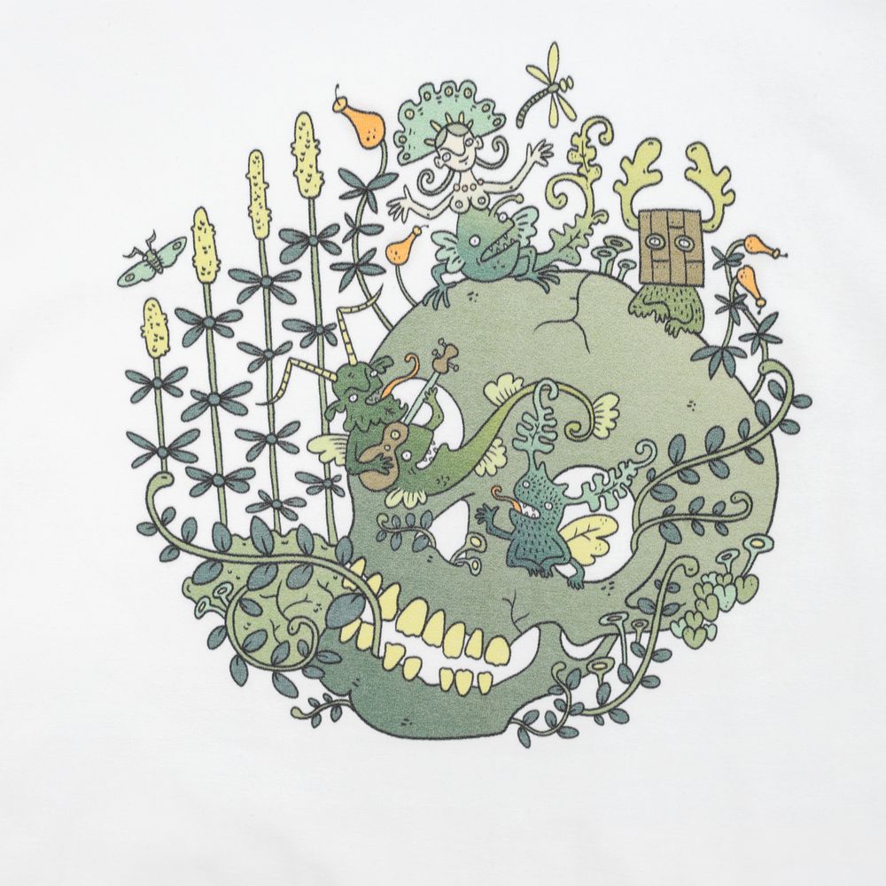 Футболка «Серенада», белая-2