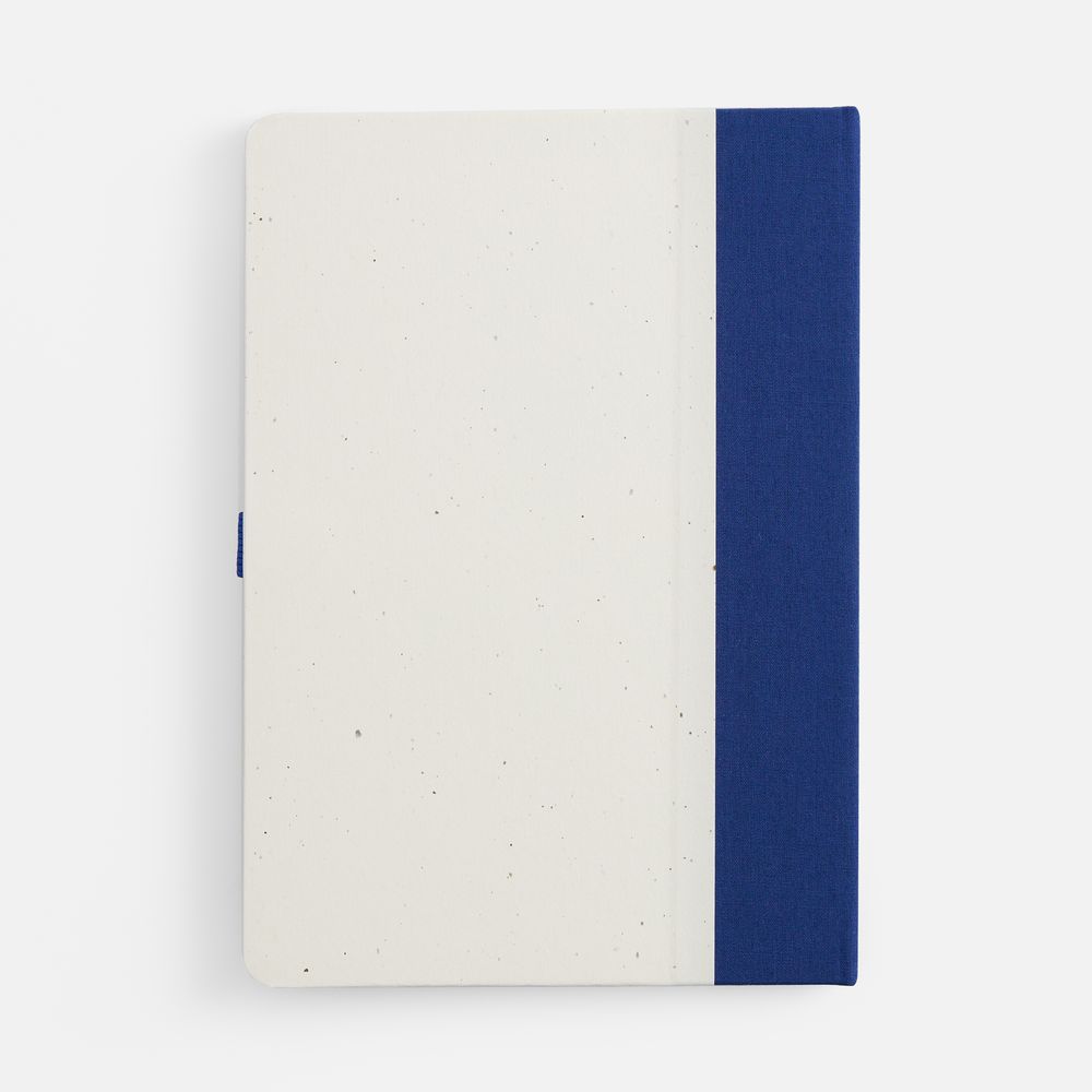 Блокнот MilkMake, синий-1