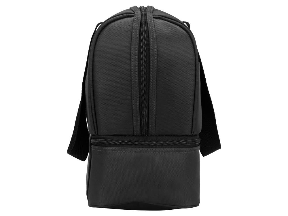 Сумка-холодильник Cool с 2-мя изолированными отделениями, темно-серый-7