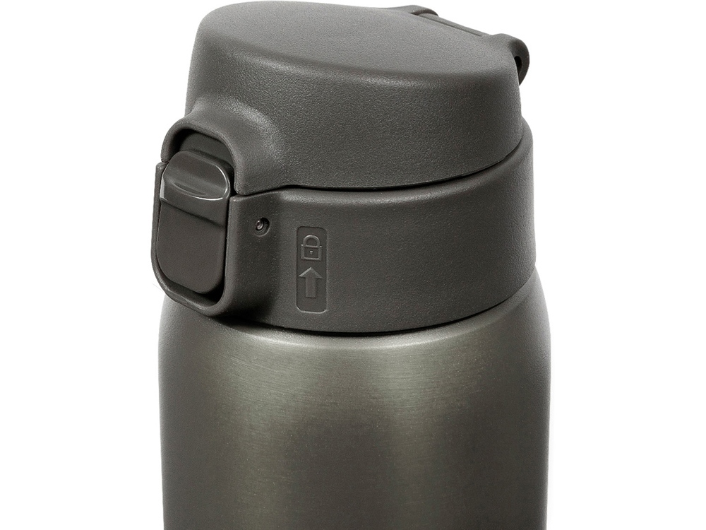 Термокружка Relaxika 701 (0,48 литра), хаки (без лого)-9