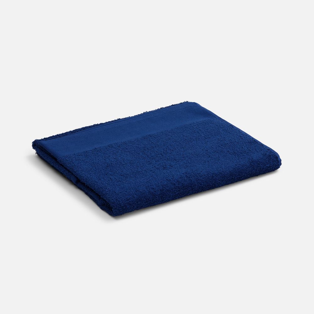 Полотенце Odelle, большое, ярко-синее-0