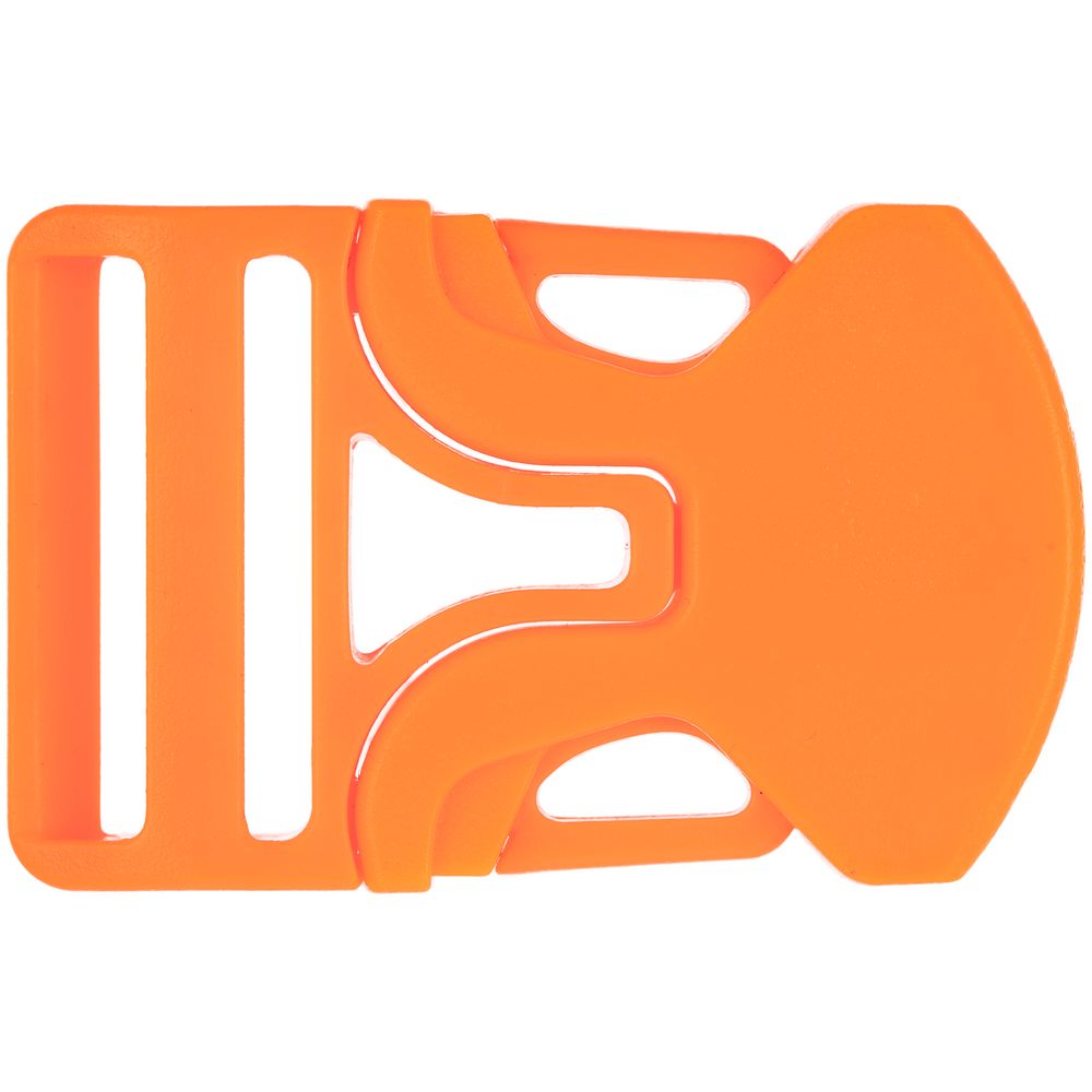 Застежка-пряжка односторонняя Triden, оранжевый неон-1