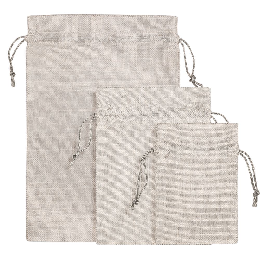 Холщовый мешок Foster Thank, S, белый-2