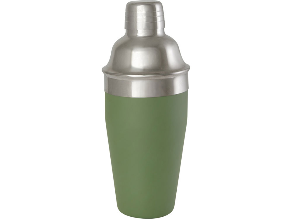 Шейкер для коктейлей Gaudie из переработанной нержавеющей стали, ярко-зеленый-1