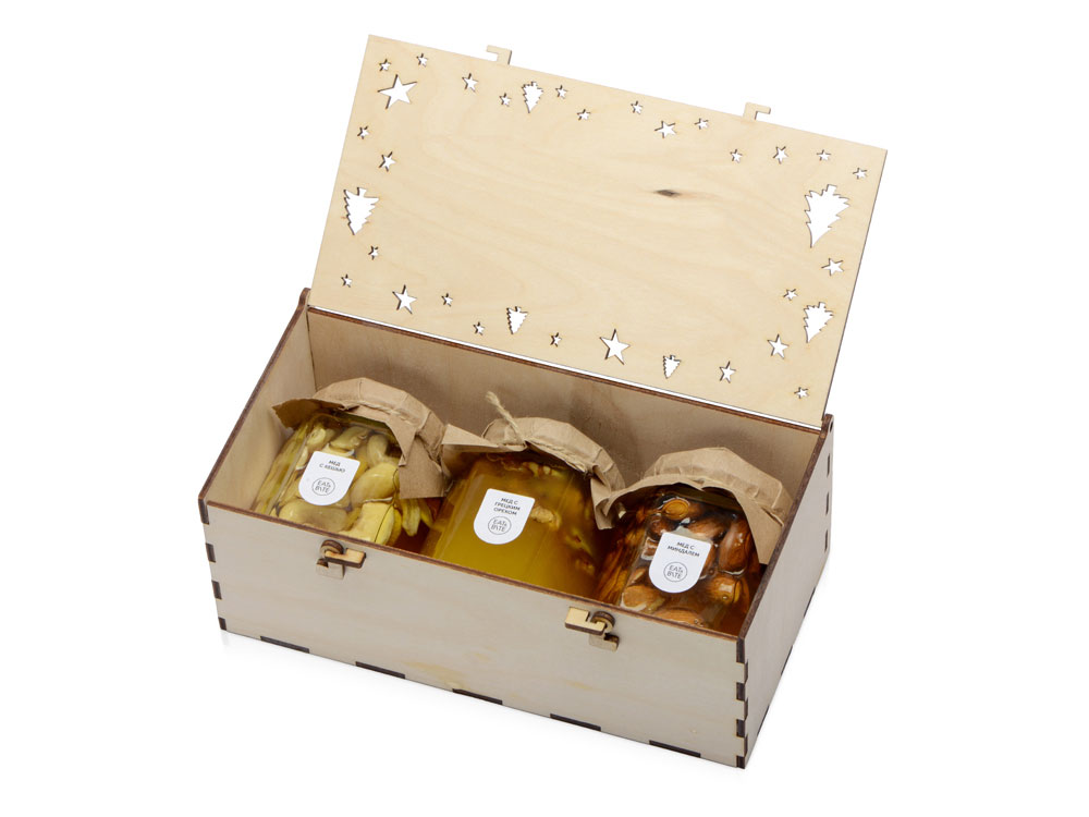 Подарочный набор Trio honey-1