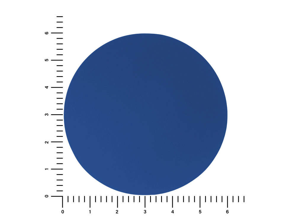 ПАТЧ КРУГ soft-touch (синий) 6,0 х 6,0 см-1