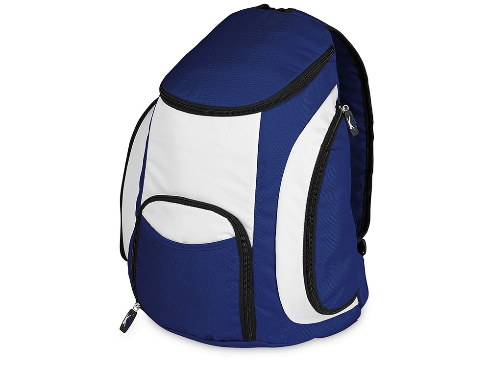Рюкзак-холодильник Brisbane от Slazenger, ярко-синий/серый-0