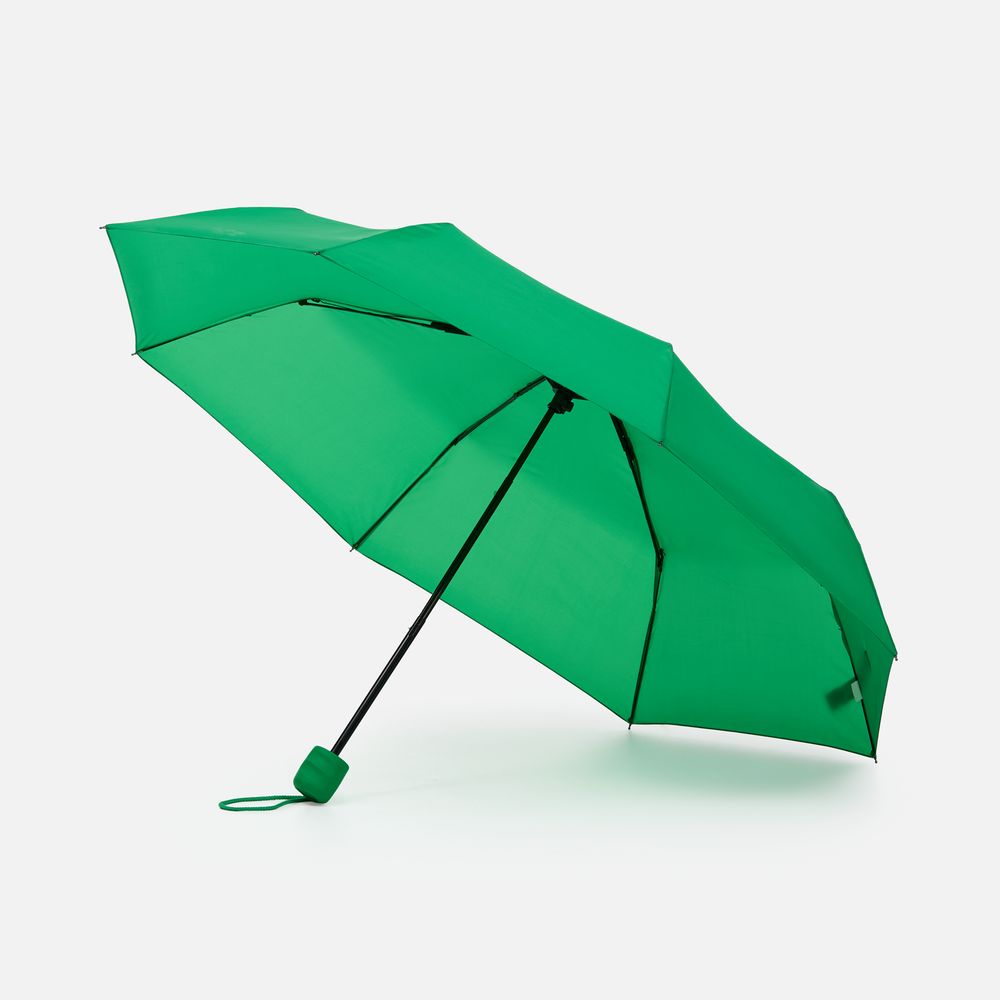 Зонт складной Basic, ver.2, зеленый-0