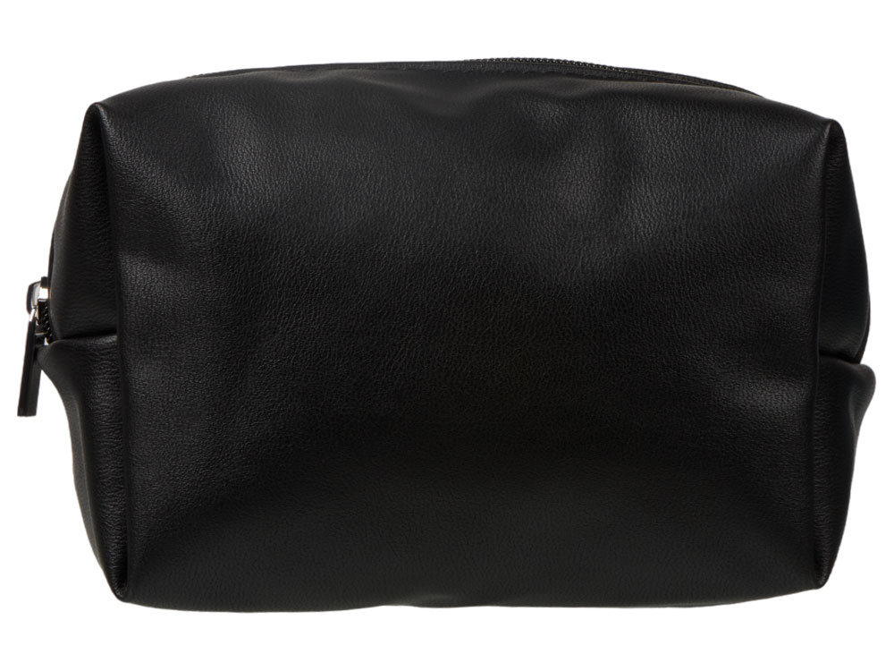 Косметичка из эко-кожи Enio, черный-3