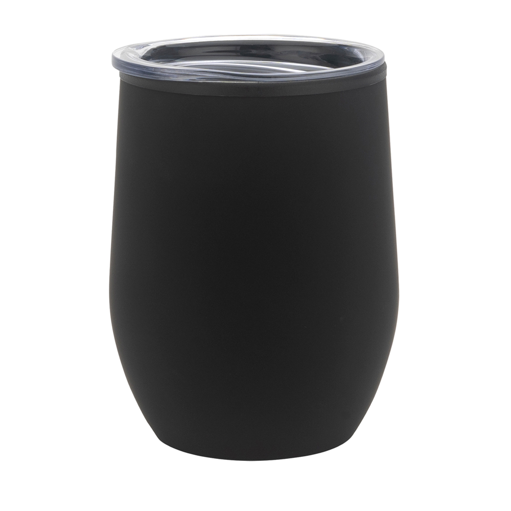 Термокружка Top, Черный полуматовый-1