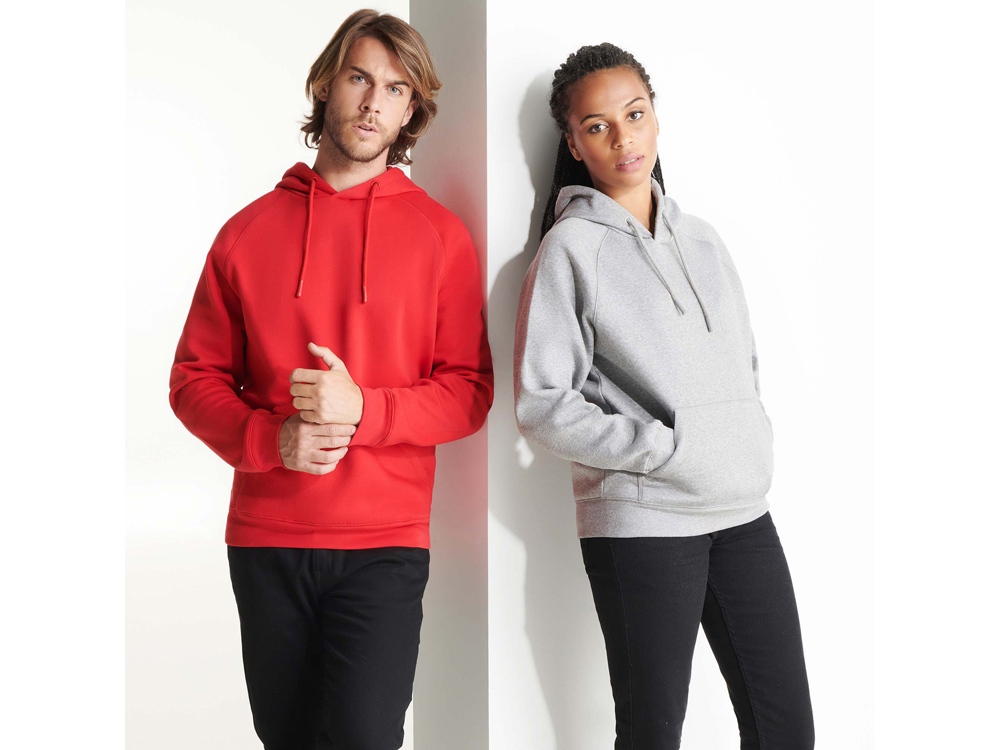 Толстовка с капюшоном Vinson, красный-5