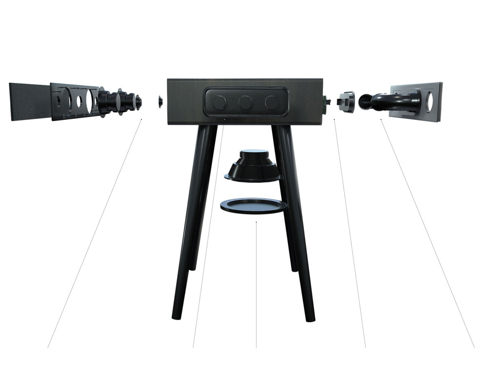 Портативная акустика Rombica Mysound Blues Wood-7