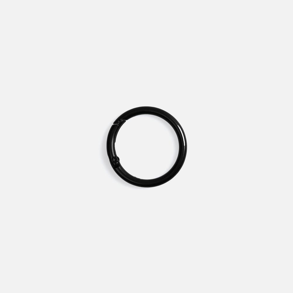 Карабин-кольцо Claus, L, черный-1