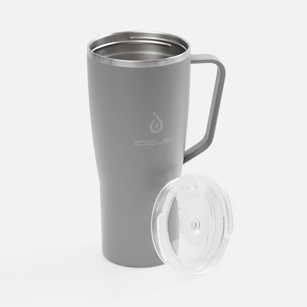 Термостакан Kasumigaoka, серый-4