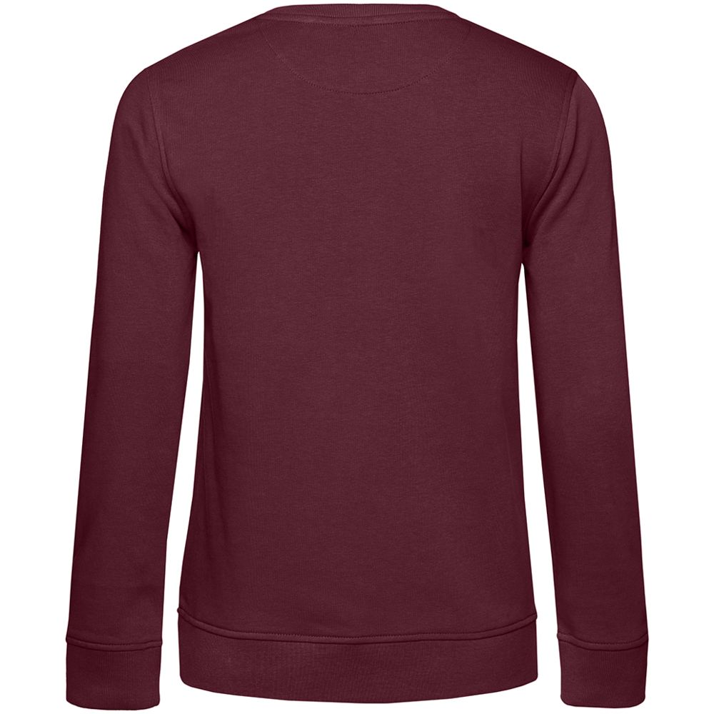 Свитшот женский BNC Inspire (Organic), бордовый-1