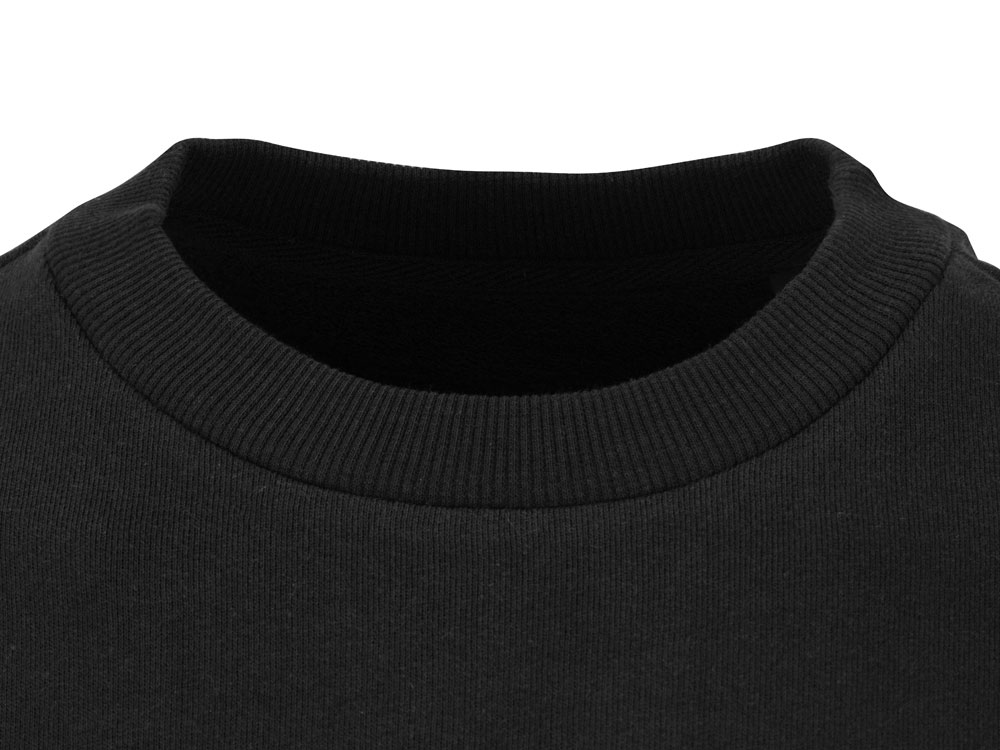 Свитшот Monaco унисекс, черный-10