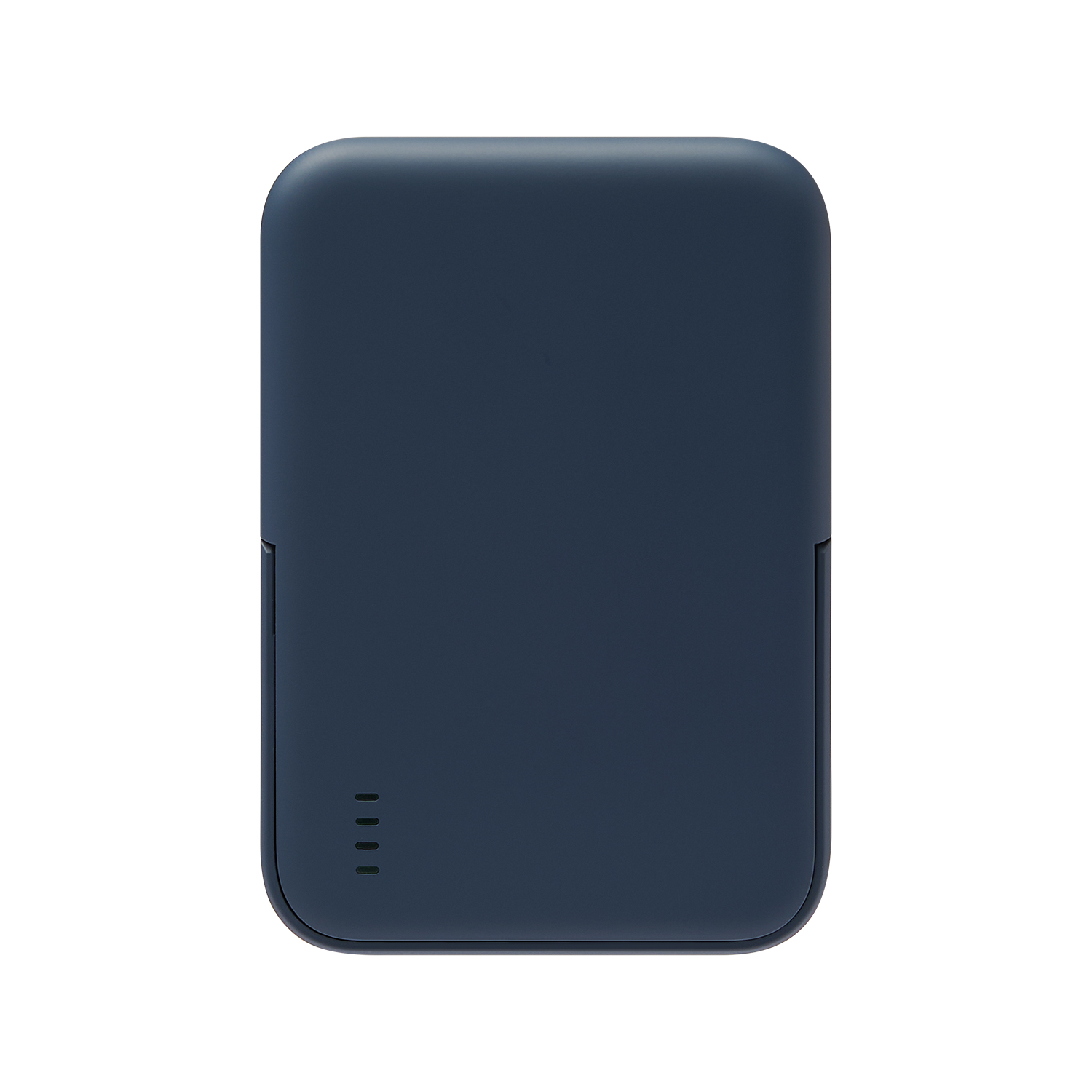 Внешний аккумулятор Юнион PD (Union PD) 10000mAh с функцией беспроводной зарядки 15W, синий-3