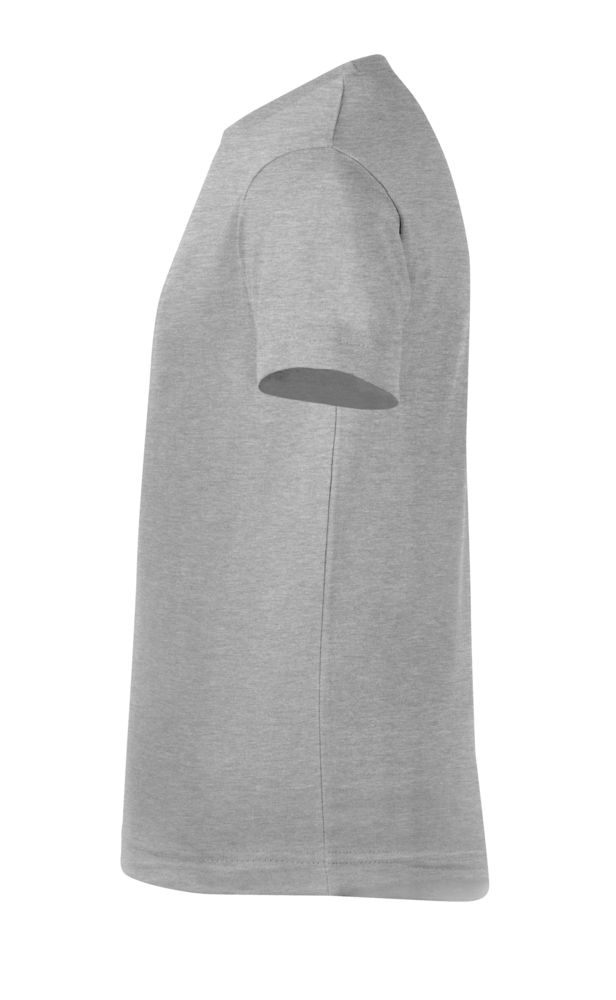 Футболка детская Regent Fit Kids, серый меланж-3