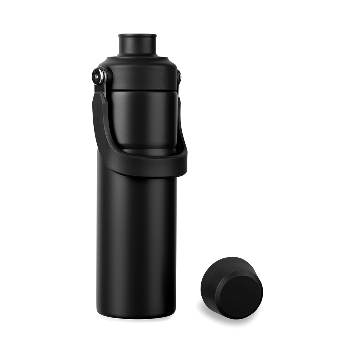 Термобутылка VINGA Baltimore Trek из переработанной стали RCS, 600 мл-3