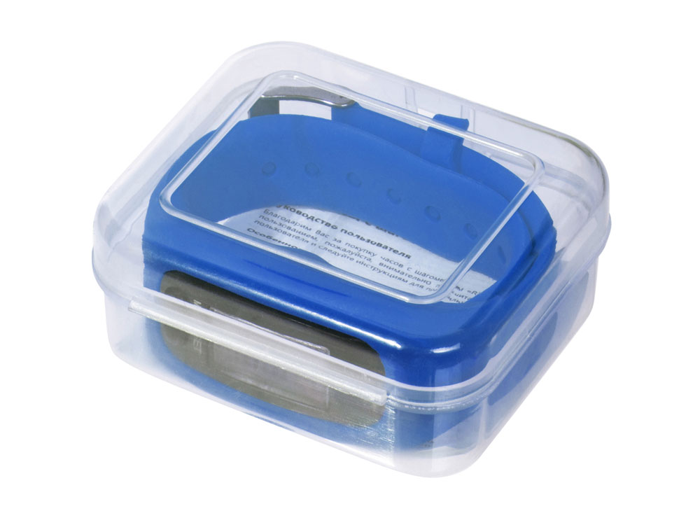 Наручные часы с шагомером Ridley, синий-5