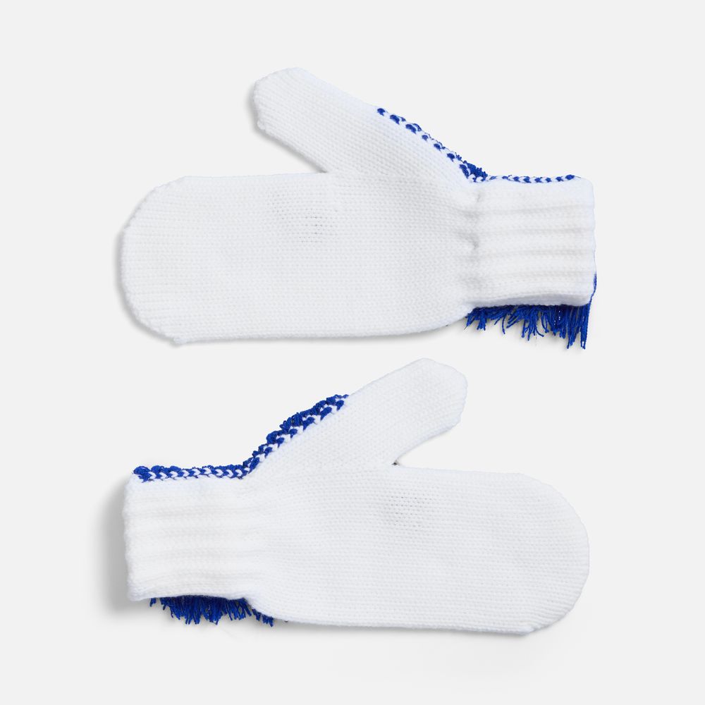 Варежки «Игогошки», с синей гривой-2