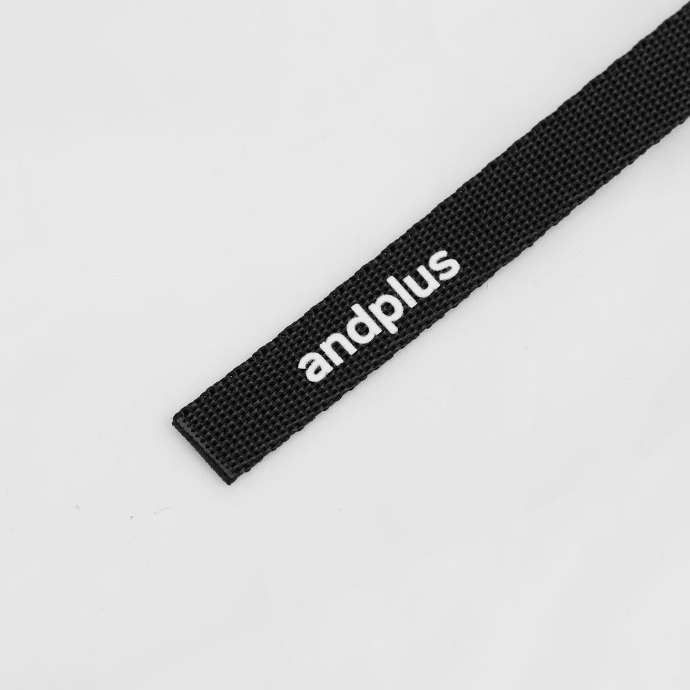 Стропа текстильная Fune 10 L, черная, 110 см-3