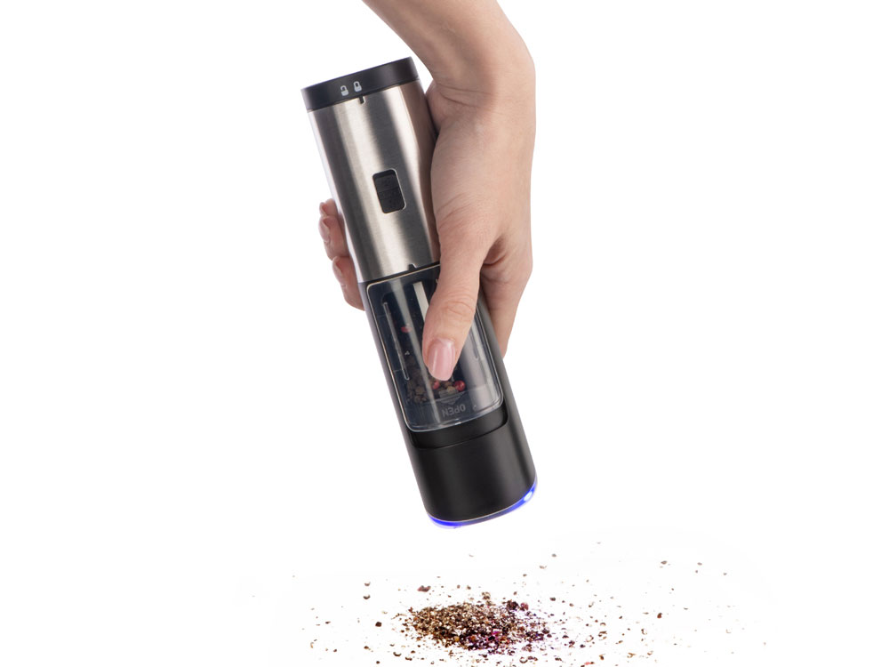 Гравитационная электрическая мельница для соли и перца Mr.Mill-10