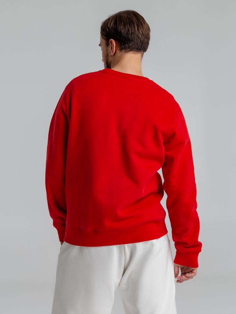 Свитшот унисекс King, красный-4