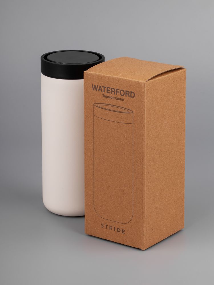 Термостакан Waterford, молочно-белый-6