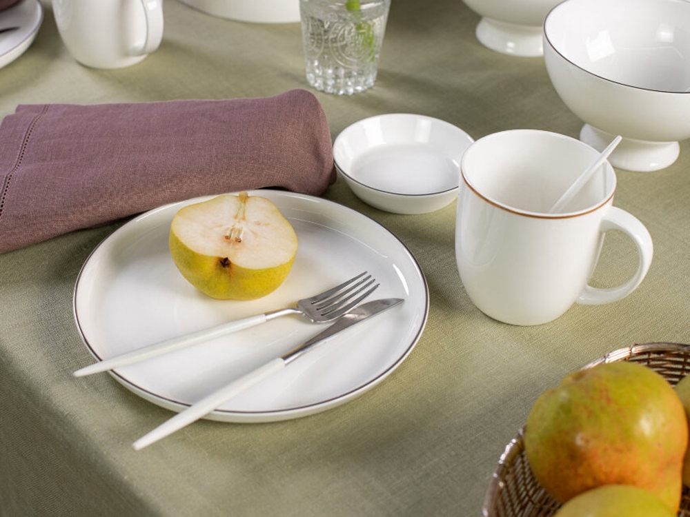 Тарелка Valerie Concept PLATE 1 WHT-3