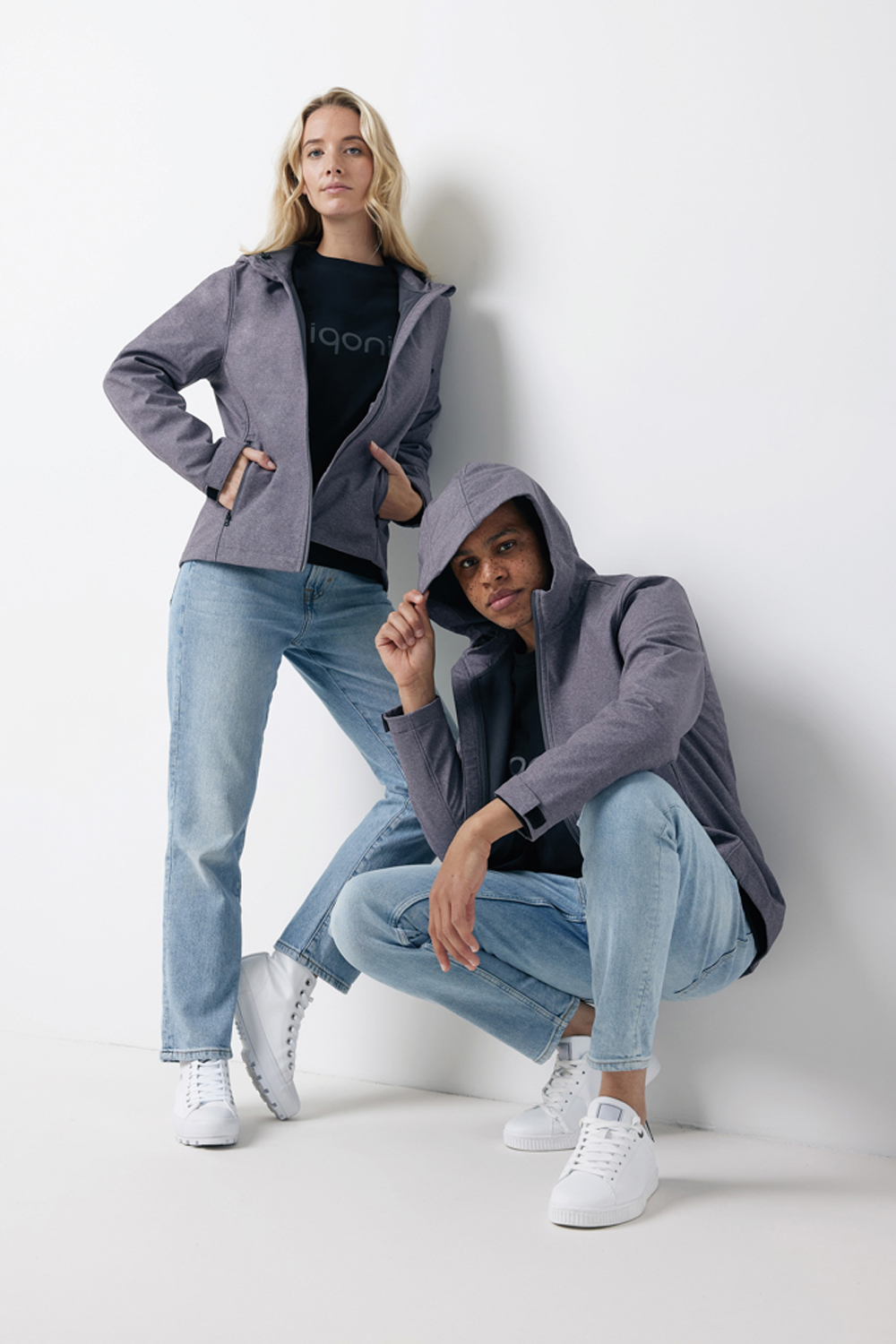 Женская куртка Iqoniq Makalu из переработанного полиэстера AWARE™, 300 г/м²-8