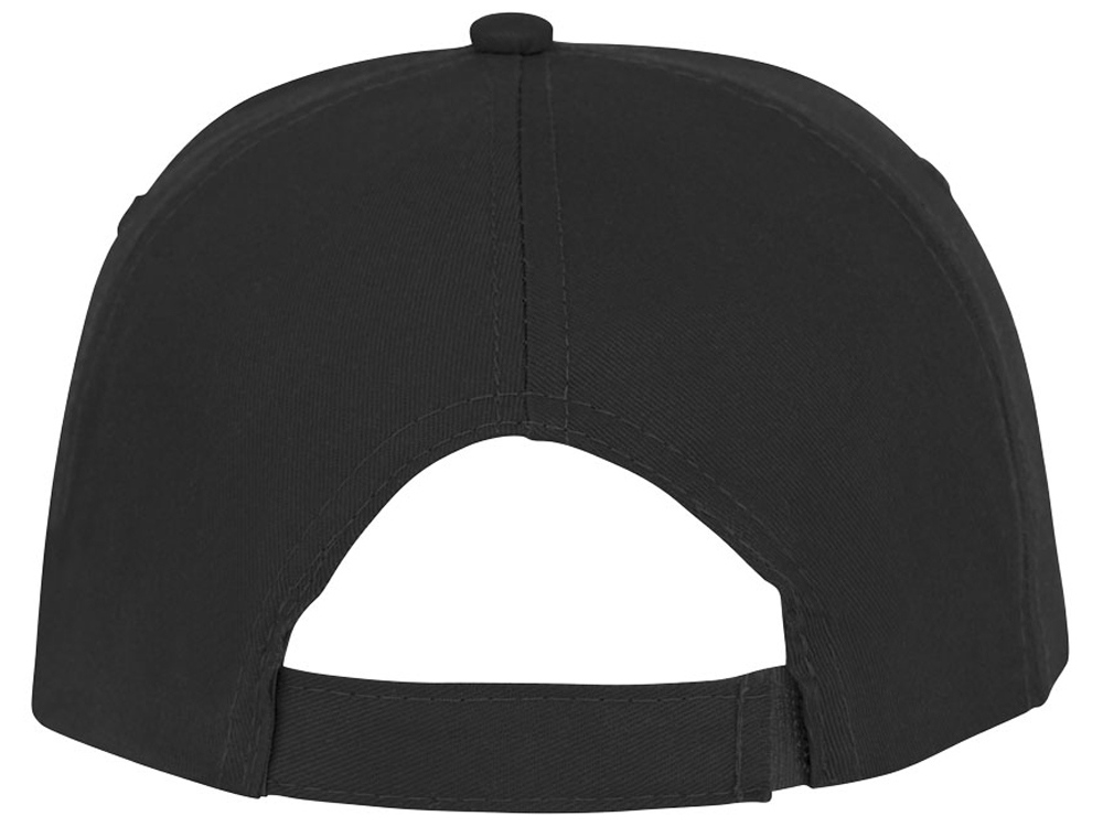 Пятипанельная кепка-сендвич Styx, черный-2