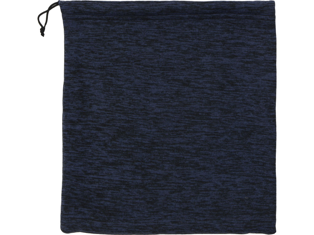 Набор для путешествия Comfort с пледом и маской, синий-7