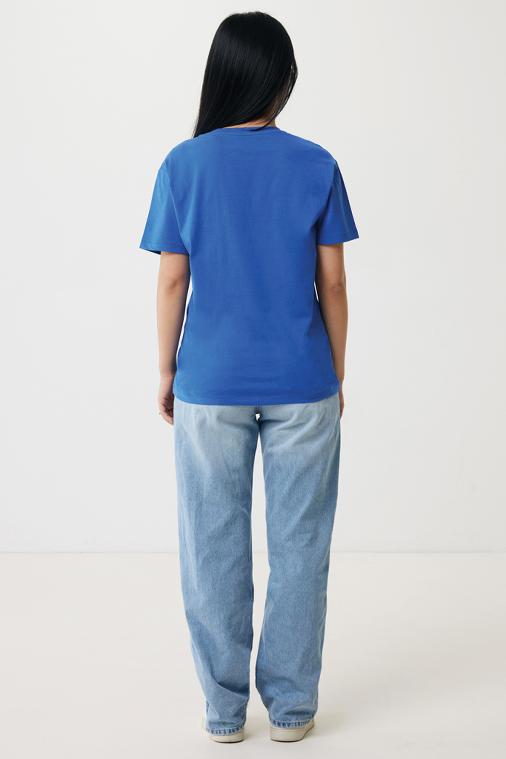 Футболка Iqoniq Yala из переработанного хлопка, женская, 160 г/м²-7