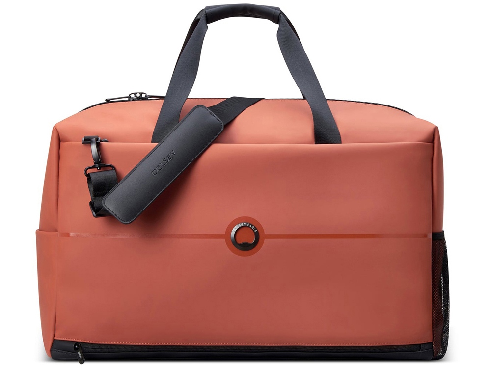 Сумка дорожная DELSEY, TURENNE, 46л, красно-коричневый-0