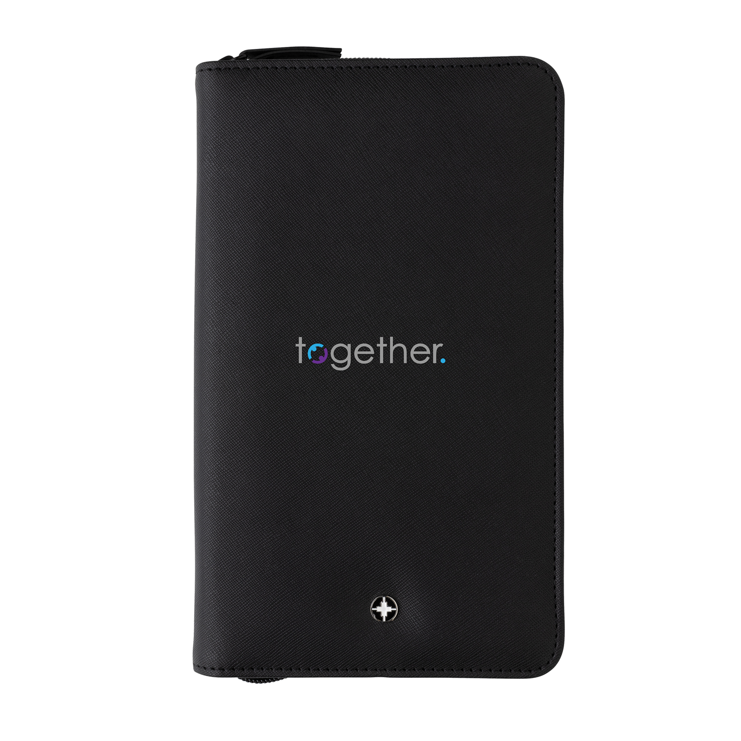 Дорожный органайзер Swiss Peak Heritage из rPU RCS с RFID-защитой-3