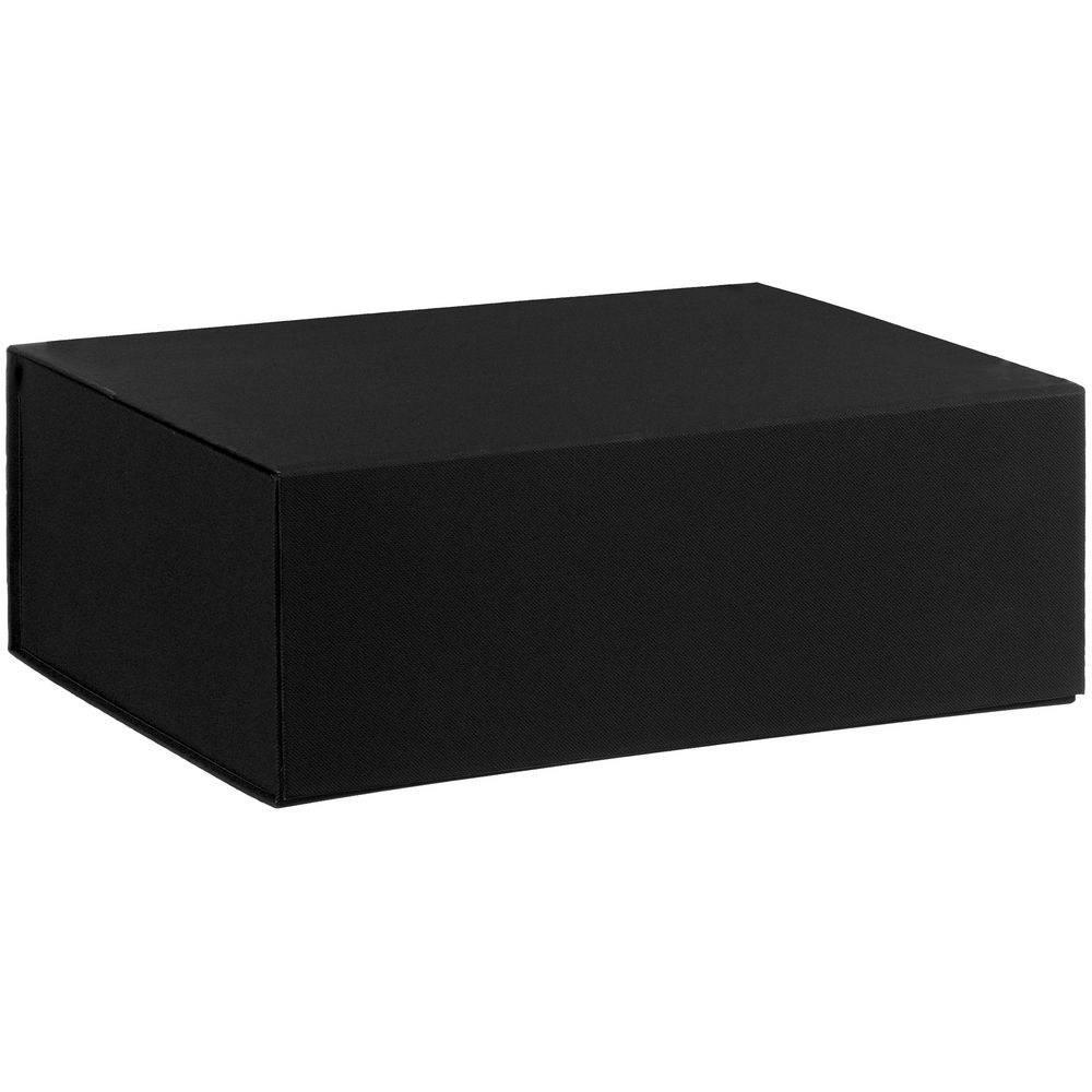 Коробка складная Portada, L, черная-1