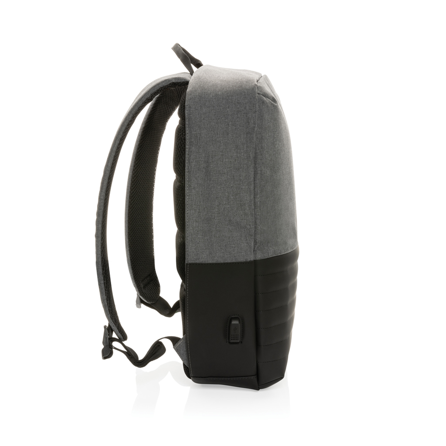 Антикражный рюкзак для ноутбука Swiss Peak с RFID-защитой из rPET AWARE™, 15,6’’-3