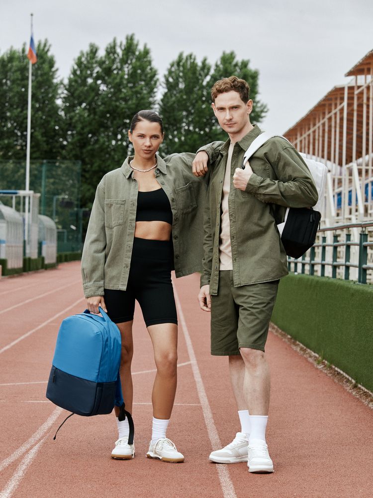 Рюкзак Twindale, ярко-синий с темно-синим-6