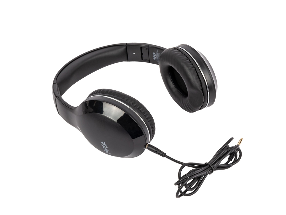 HIPER Наушники накладные WIRED CASUAL BLACK HTW-OV1-4