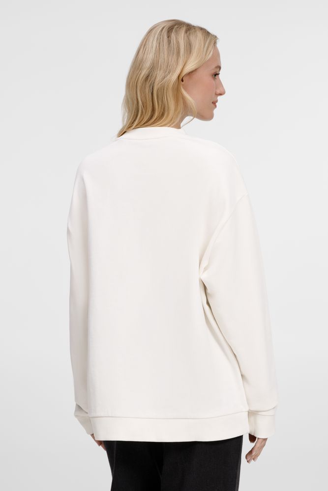 Свитшот унисекс Sinkopa, молочно-белый-5