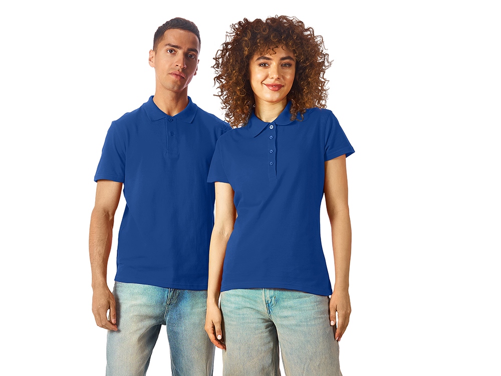 Рубашка поло First мужская, кл. синий-4