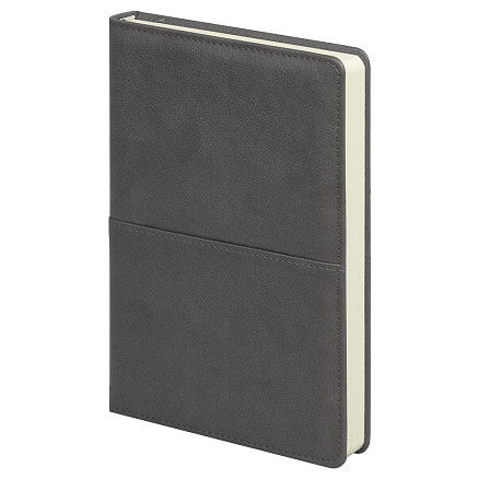 Ежедневник Smart Philadelphia Columbus А5, Темно-серый-2
