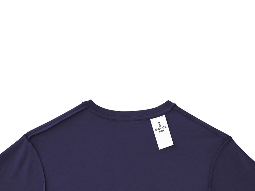 Мужская футболка Heros с коротким рукавом, темно-синий-3