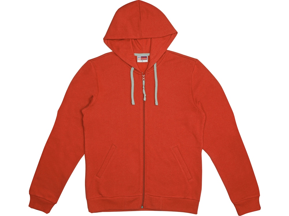 Толстовка на молнии Perform женская, красный-8