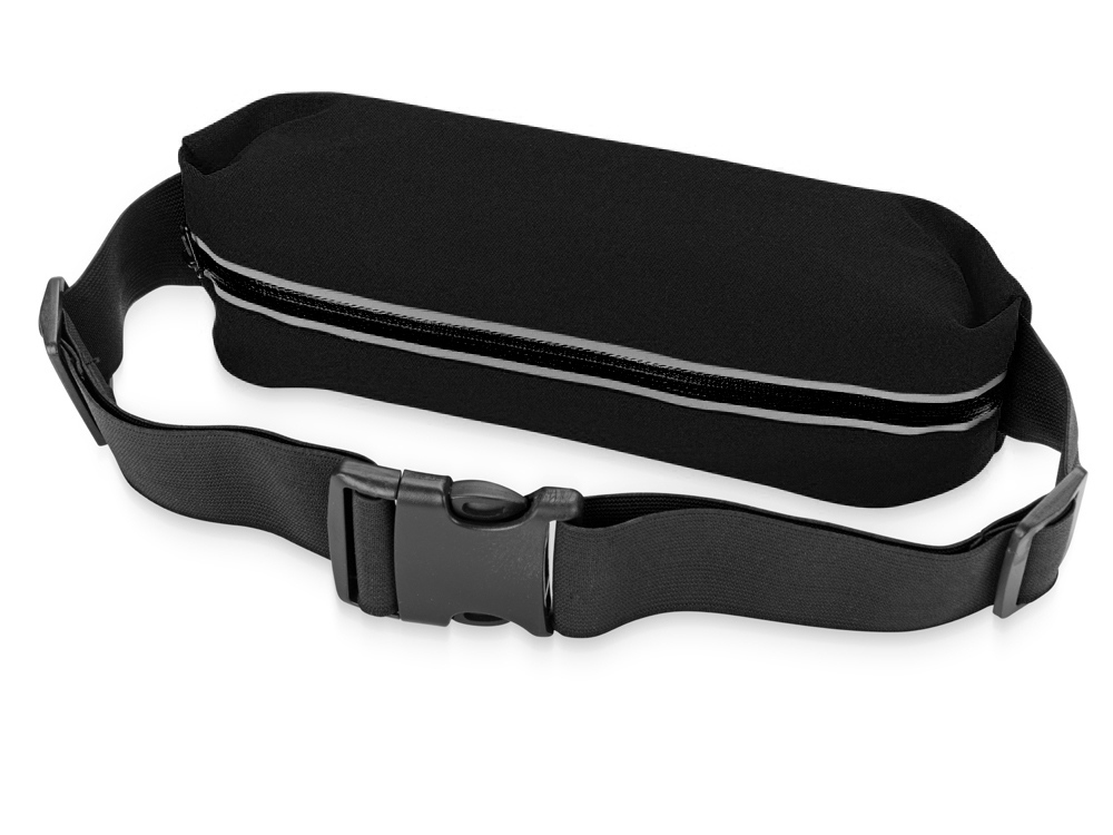 Сумка на пояс Спринт, черный-1